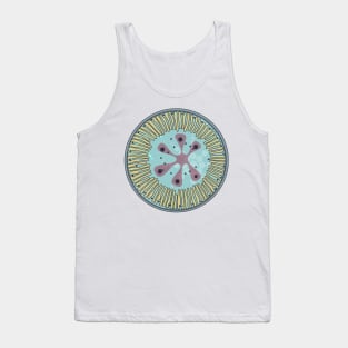 Diatom - Lindavia ocellata (artwork) Tank Top